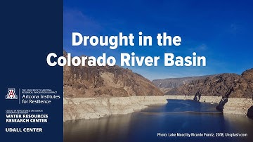 Drought in the Colorado River Basin