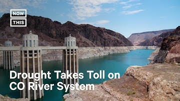 Colorado River Suffers from Major Drought