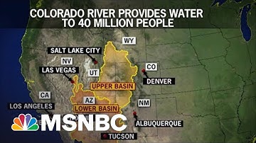 The Dire Water Crisis Developing Around the Colorado River Basin | Symone