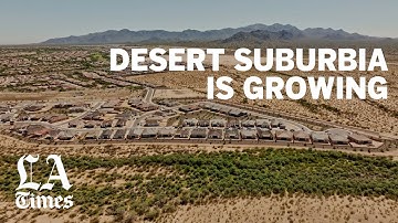 Desert suburbia is growing. But the Colorado River, and Arizona’s groundwater, cannot keep up.