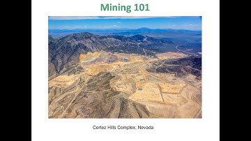 "Mining 101" Workshop at the 2nd Annual Great Basin Water Justice Summit