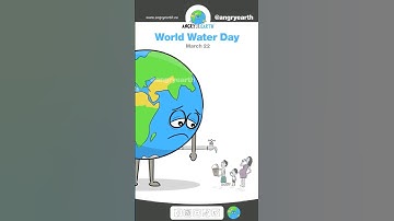 World Water Day – March 22 #shorts #savethewater