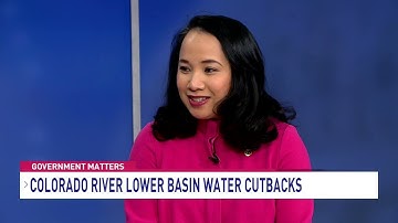 Water crisis in the Colorado River Basin