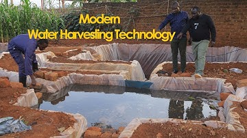 Modern Water Harvesting Technology | Every farmer needs it #farming #agriculture