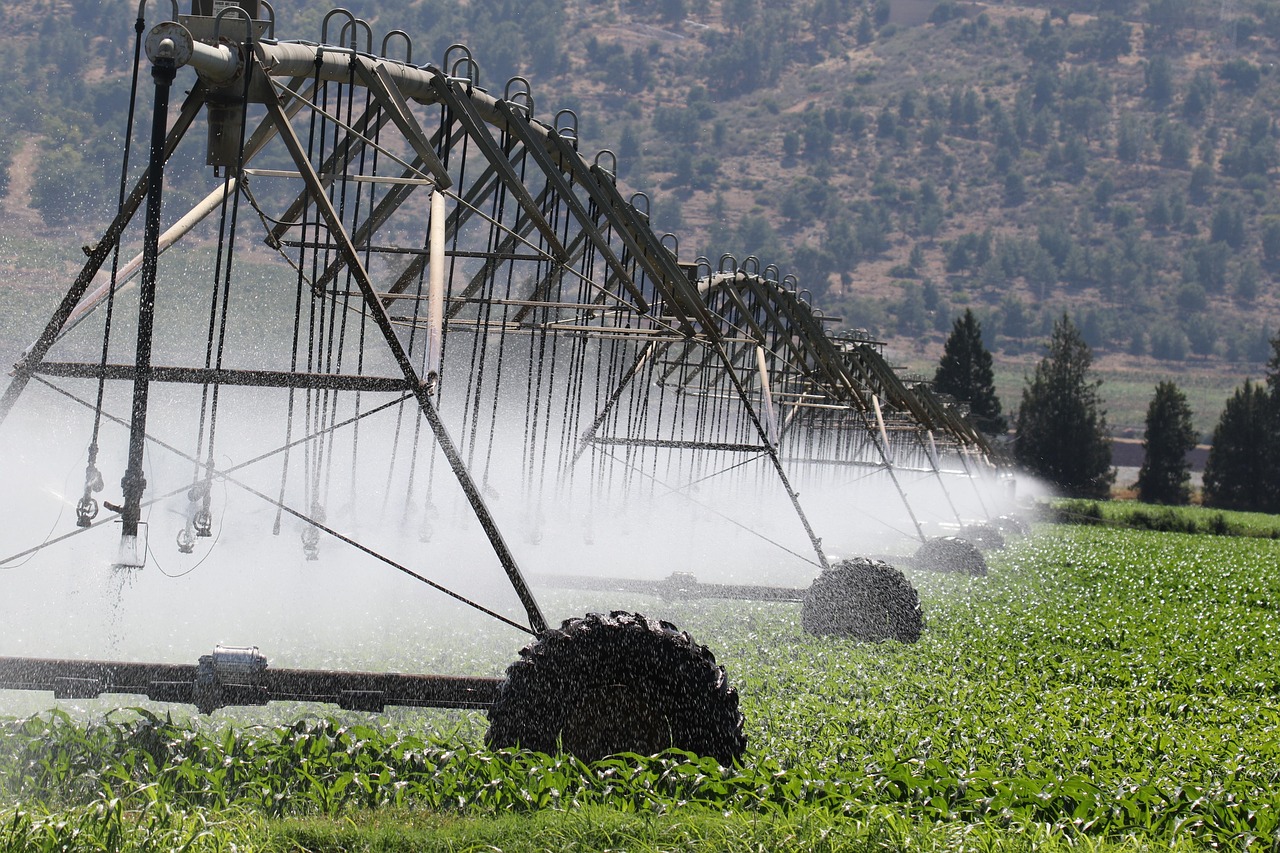 Smart Irrigation Technology For Agriculture: The Great Basin: A Thirsty…