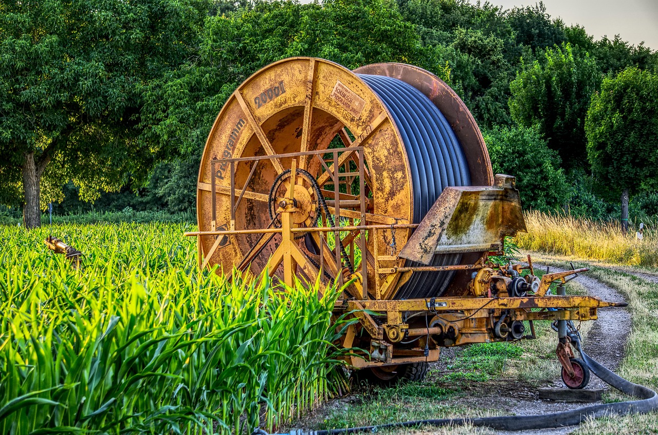 Water-efficient Irrigation Techniques / The Great Basin: A Thirsty Land…