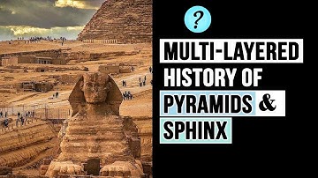 Sphinx Erosion Marks Reveal Multi-Layered History of Giza Pyramid Complex #alternatehistory