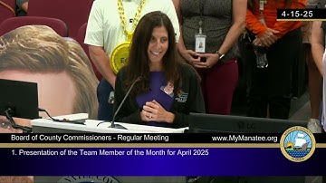 April 15, 2025 – Regular Meeting – 2025-04-15 09:00:00