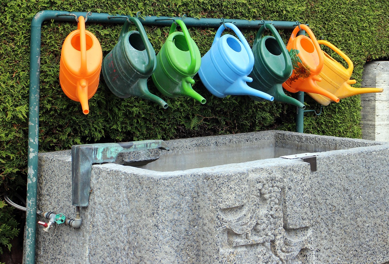 Drip Irrigation Solutions For Gardens » Thirsty Land: How Climate…
