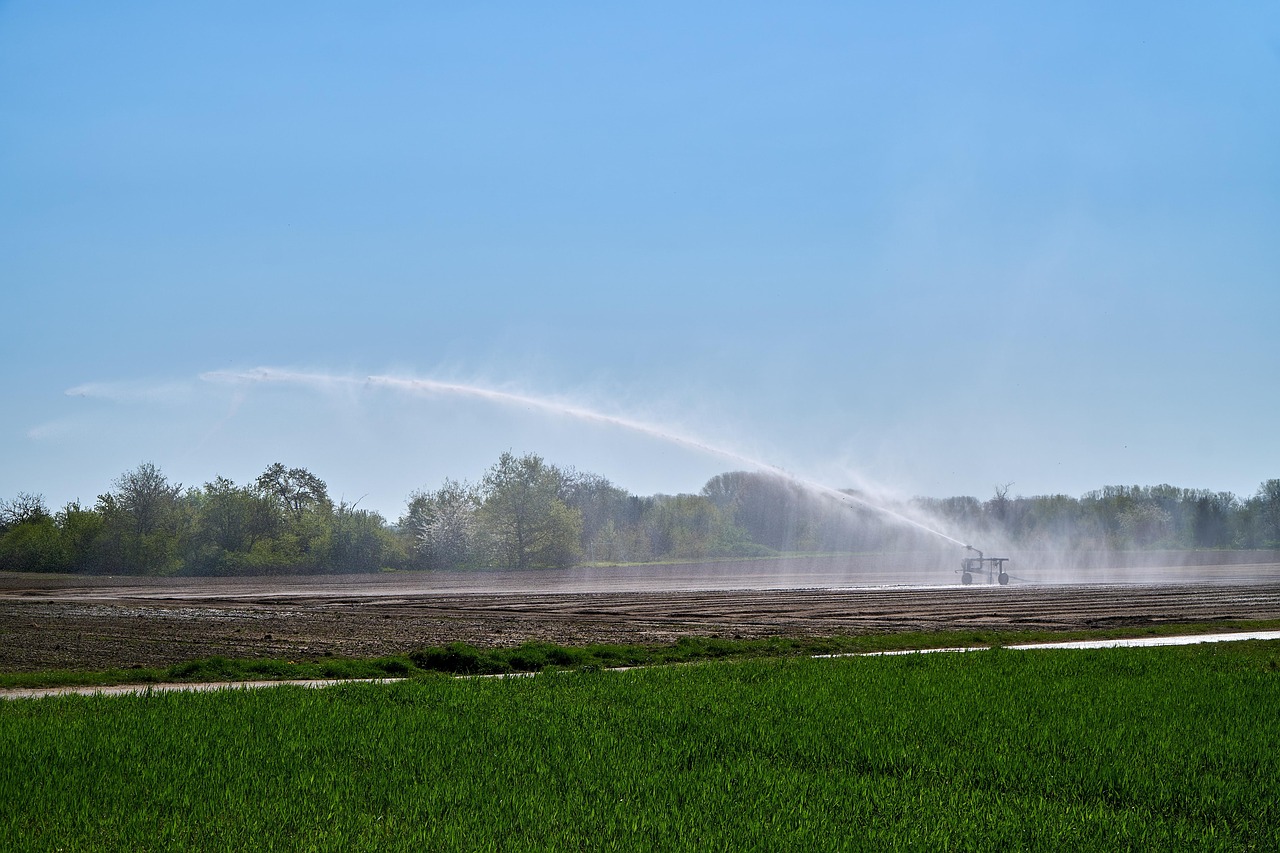 Efficient Irrigation Systems For Farms | The Great Basin: A…