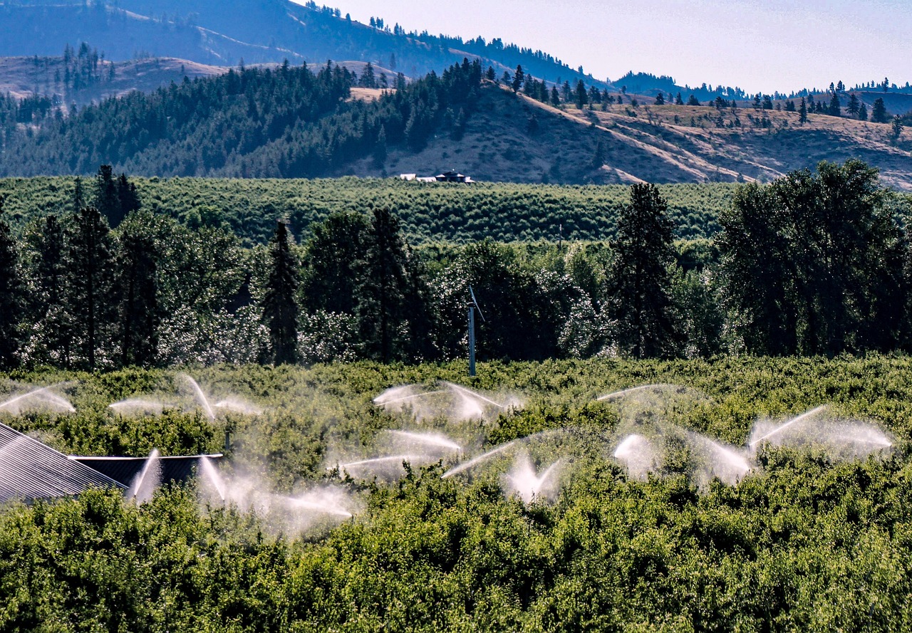 Efficient Irrigation Systems For Farms ~ The Great Basin: A…