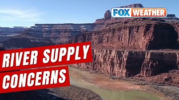 Concerns For Water Supply In Colorado River Basin Ahead Of Summer