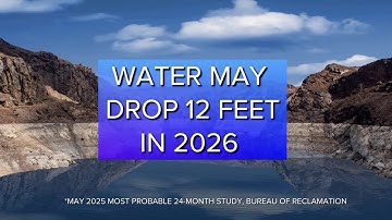 May Water Supply: Lake Mead is dropping after lackluster winter