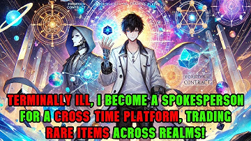 Facing Death, I Became a Cross-Realm Dealer of Rare Artifacts on a Time-Bending Platform!