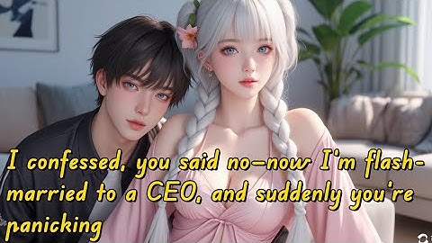 I confessed, you said no—now I’m flash-married to a CEO, and suddenly you’re panicking