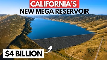 Why California Is Building A $4 BILLION New MEGA RESERVOIR!