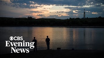 Why fresh water around the world is vanishing