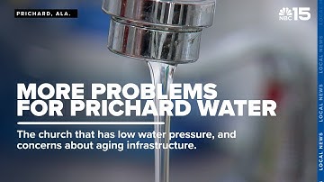 Prichard's plea for state intervention and urgent funds for water crisis – WPMI NBC 15