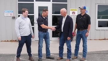 In Butte, Gov. Gianforte pitches economy, asked about water crisis